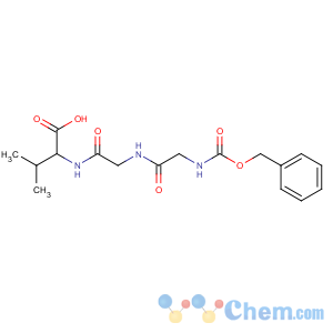 CAS No:34152-86-8 3-methyl-2-[[2-[[2-(phenylmethoxycarbonylamino)acetyl]amino]acetyl]<br />amino]butanoic acid