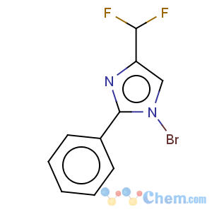 CAS No:341529-06-4 1H-Imidazole,1-(bromodifluoromethyl)-2-phenyl-
