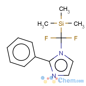 CAS No:341529-08-6 1H-Imidazole,1-[difluoro(trimethylsilyl)methyl]-2-phenyl-