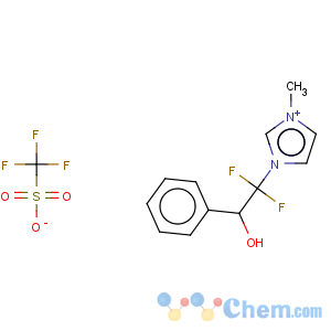 CAS No:341529-20-2 1-(1,1-Difluoro-2-hydroxy-2-phenyl-ethyl)-3-methyl-imidazolium triflate