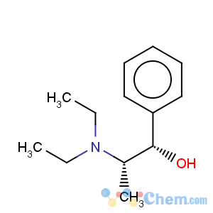 CAS No:34154-81-9 Benzenemethanol, a-[1-(diethylamino)ethyl]-,(R*,R*)- (9CI)