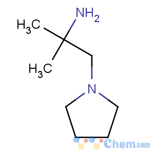 CAS No:34155-39-0 1-Pyrrolidineethanamine,a,a-dimethyl-