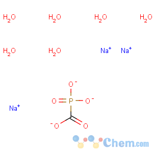 CAS No:34156-56-4 Phosphonoformic acid trisodium salt hexahydrate