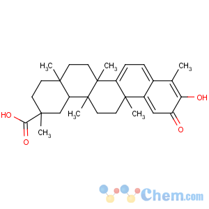 CAS No:34157-83-0 (2R,4aS,6aR,6aS,14aS,14bR)-10-hydroxy-2,4a,6a,6a,9,<br />14a-hexamethyl-11-oxo-1,3,4,5,6,13,14,14b-octahydropicene-2-carboxylic<br />acid