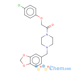 CAS No:34161-24-5 Fipexide