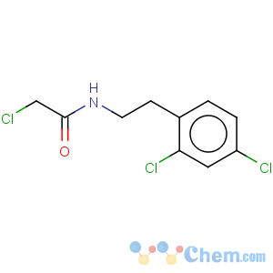 CAS No:34162-22-6 Acetamide,2-chloro-N-[2-(2,4-dichlorophenyl)ethyl]-
