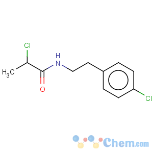 CAS No:34164-14-2 Propanamide,2-chloro-N-[2-(4-chlorophenyl)ethyl]-