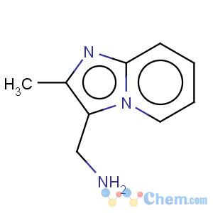 CAS No:34164-91-5 Imidazo[1,2-a]pyridine-3-methanamine,2-methyl-