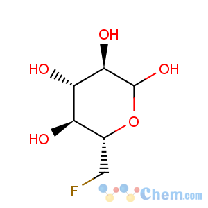 CAS No:34168-77-9 D-Glucopyranose,6-deoxy-6-fluoro-