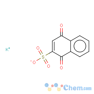CAS No:34169-62-5 2-Naphthalenesulfonicacid, 1,4-dihydro-1,4-dioxo-, potassium salt (1:1)