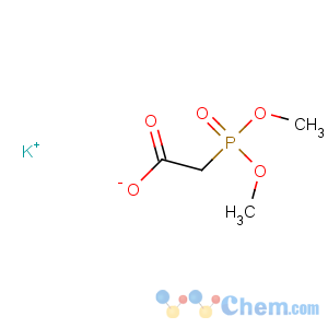 CAS No:34170-88-2 Acetic acid,2-(dimethoxyphosphinyl)-, potassium salt (1:1)