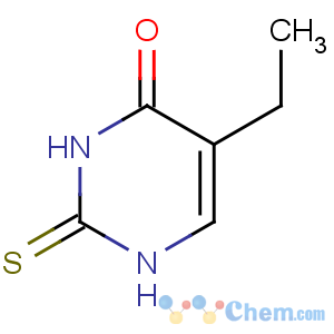 CAS No:34171-37-4 5-ethyl-2-sulfanylidene-1H-pyrimidin-4-one