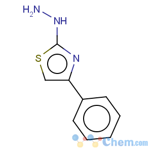 CAS No:34176-52-8 Thiazole,2-hydrazinyl-4-phenyl-