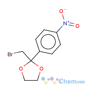 CAS No:3418-28-8 1,3-Dioxolane,2-(bromomethyl)-2-(4-nitrophenyl)-