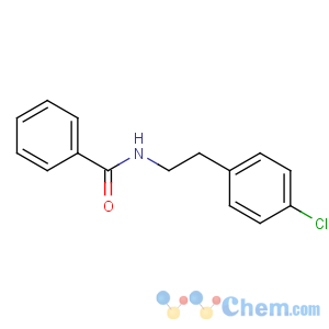 CAS No:3418-95-9 N-[2-(4-chlorophenyl)ethyl]benzamide
