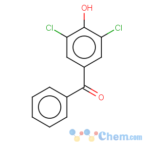 CAS No:34183-06-7 Methanone,(3,5-dichloro-4-hydroxyphenyl)phenyl-