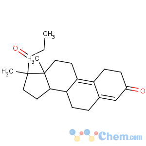 CAS No:34184-77-5 (8S,13S,14S,17S)-13,17-dimethyl-17-propanoyl-1,2,6,7,8,11,12,14,15,<br />16-decahydrocyclopenta[a]phenanthren-3-one