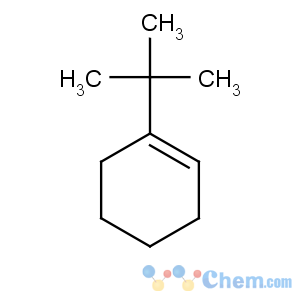 CAS No:3419-66-7 1-tert-butylcyclohexene