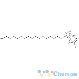 CAS No:341972-98-3 5-Bromo-4-chloro-3-indoxyl palmitate