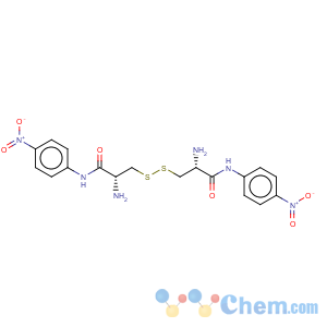 CAS No:34199-07-0 Propanamide,3,3'-dithiobis[2-amino-N-(4-nitrophenyl)-, (2R,2'R)- (9CI)
