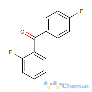 CAS No:342-25-6 (2-fluorophenyl)-(4-fluorophenyl)methanone
