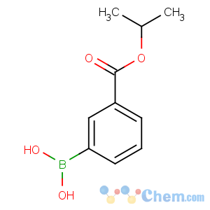 CAS No:342002-80-6 (3-propan-2-yloxycarbonylphenyl)boronic acid