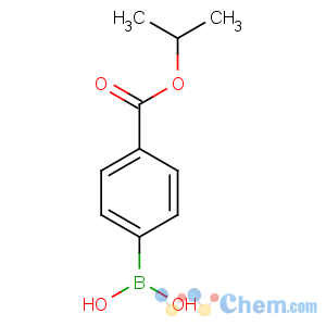 CAS No:342002-82-8 (4-propan-2-yloxycarbonylphenyl)boronic acid