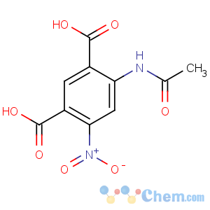 CAS No:342045-62-9 4-acetamido-6-nitrobenzene-1,3-dicarboxylic acid