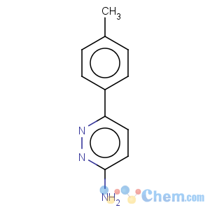 CAS No:342047-22-7 3-amino-6-(4-methylphenyl)pyridazine