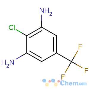 CAS No:34207-44-8 2-chloro-5-(trifluoromethyl)benzene-1,3-diamine