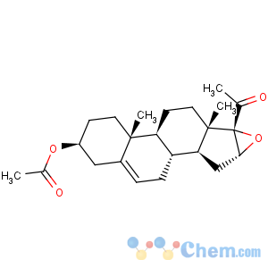 CAS No:34209-81-9 16,17-Epoxypregnenolone acetate