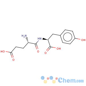 CAS No:3422-39-7 L-Tyrosine, L-a-glutamyl-