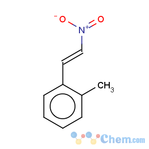 CAS No:34222-71-4 Benzene,1-methyl-2-(2-nitroethenyl)-