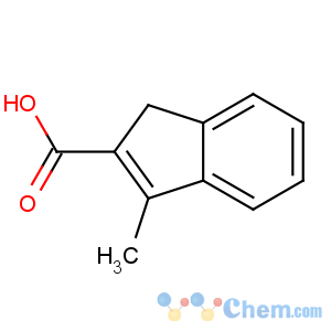 CAS No:34225-81-5 3-methyl-1H-indene-2-carboxylic acid