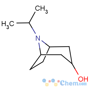 CAS No:3423-25-4 8-Azabicyclo[3.2.1]octan-3-ol,8-(1-methylethyl)-, (3-endo)-