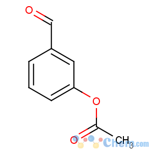 CAS No:34231-78-2 (3-formylphenyl) acetate
