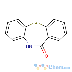 CAS No:34234-44-1 5H-benzo[b][1,4]benzothiazepin-6-one