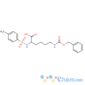 CAS No:34235-82-0 (2S)-2-[(4-methylphenyl)sulfonylamino]-6-(phenylmethoxycarbonylamino)<br />hexanoic acid