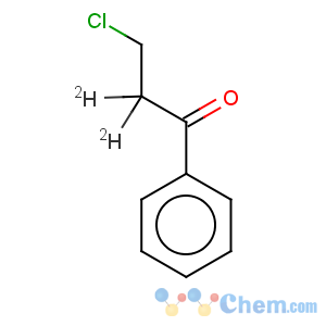 CAS No:34236-34-5 1-Propanone-2,2-d2,3-chloro-1-phenyl-