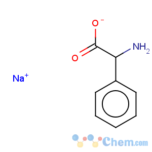 CAS No:34236-97-0 Benzeneacetic acid, a-amino-, sodium salt (1:1)