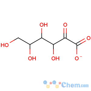 CAS No:342385-52-8 L-xylo-2-Hexulosonicacid, hydrate (9CI)