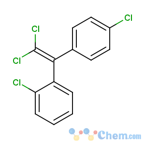 CAS No:3424-82-6 1-chloro-2-[2,2-dichloro-1-(4-chlorophenyl)ethenyl]benzene
