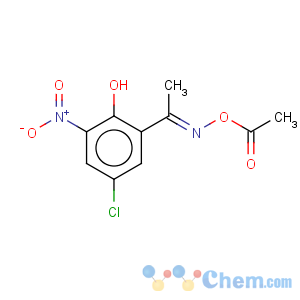 CAS No:342400-58-2 ethanone1-(5-chloro-2-hydroxy-3-nitrophenyl)-o-acetyloxime