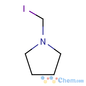 CAS No:342401-48-3 Pyrrolidine,1-(iodomethyl)-