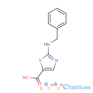 CAS No:342405-23-6 2-(benzylamino)-1,3-thiazole-5-carboxylic acid