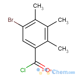 CAS No:342405-32-7 5-bromo-2,3,4-trimethylbenzoyl chloride