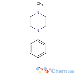 CAS No:342405-34-9 [4-(4-methylpiperazin-1-yl)phenyl]methanol