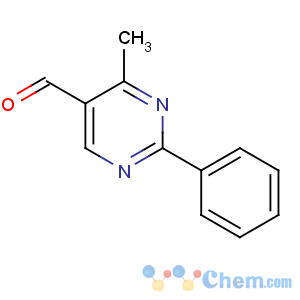CAS No:342405-36-1 4-methyl-2-phenylpyrimidine-5-carbaldehyde