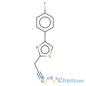 CAS No:342405-40-7 2-[4-(4-fluorophenyl)-1,3-thiazol-2-yl]acetonitrile