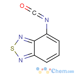 CAS No:342411-14-7 4-isocyanato-2,1,3-benzothiadiazole